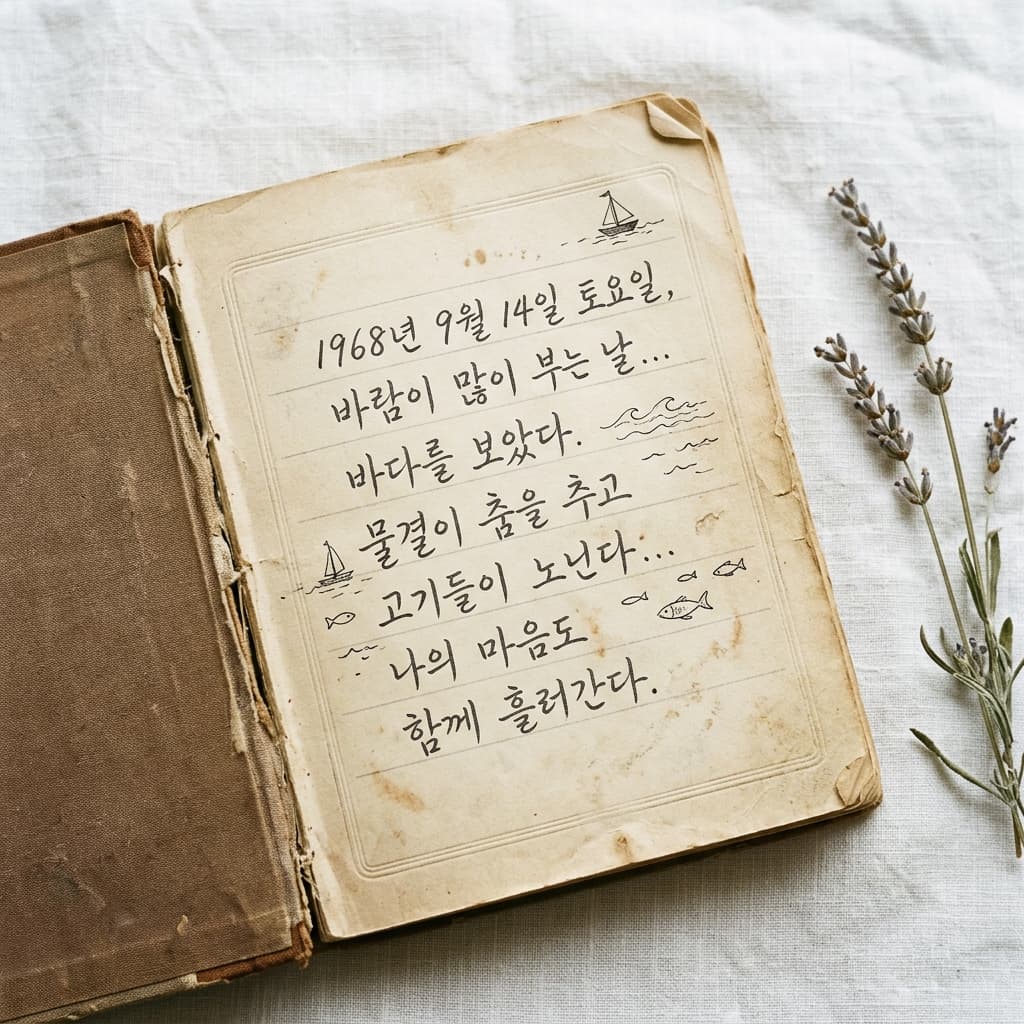Diary Page